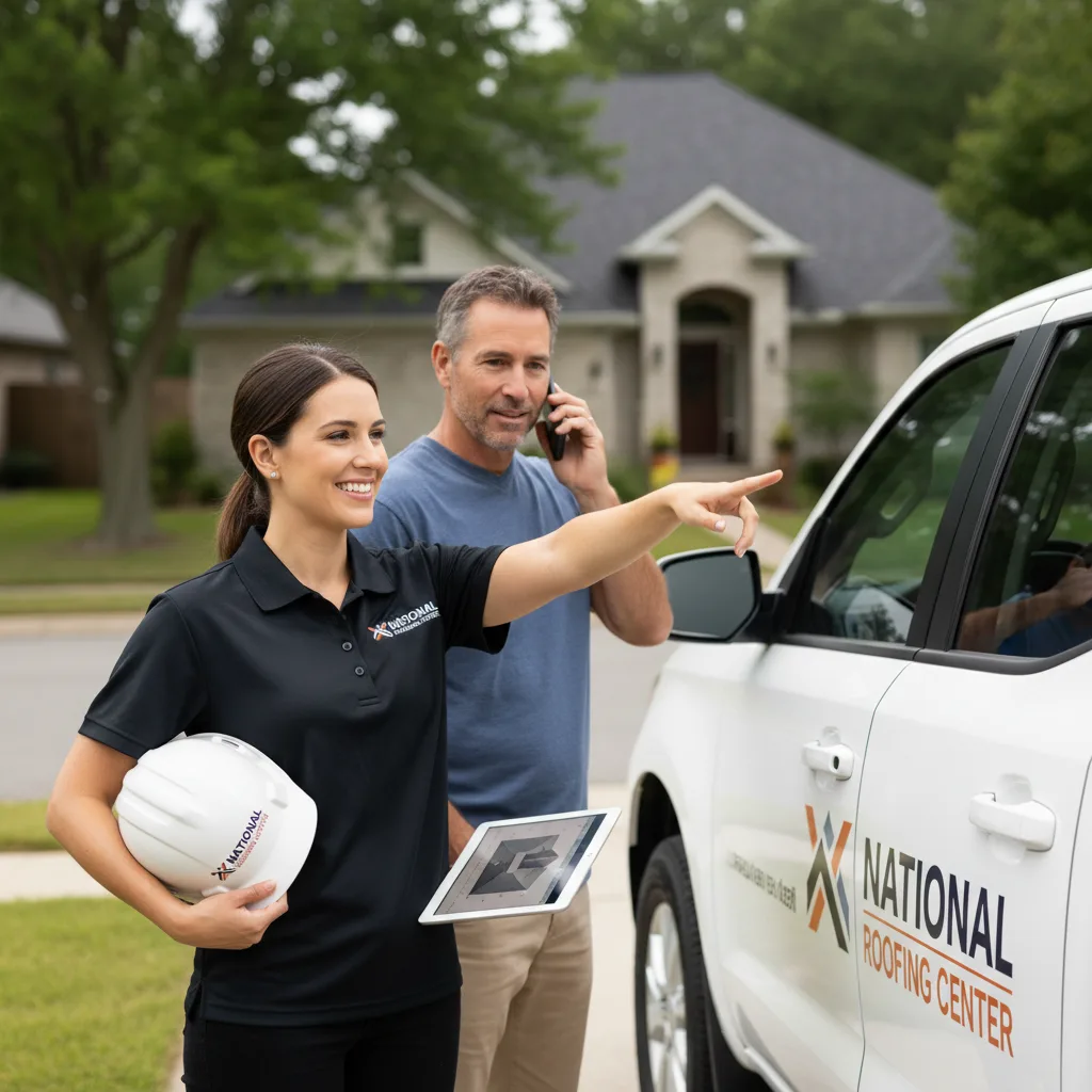 National Roofing Center customer support in Pinedale