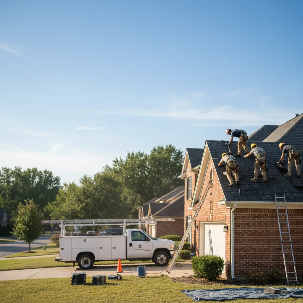 Roof Repair in Pinedale